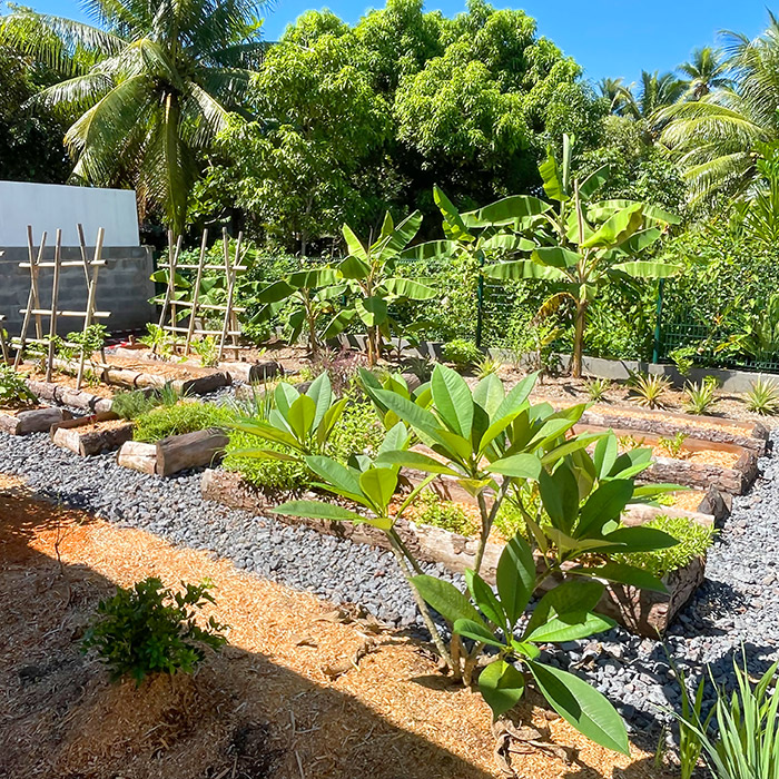Jardin botanique du Fare Noanoa
