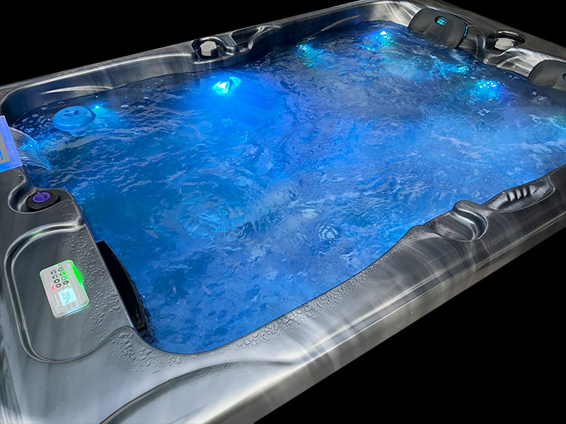 Jacuzzi du Fare Noanoa à Raiatea Jacuzzi du Fare Noanoa à Raiatea