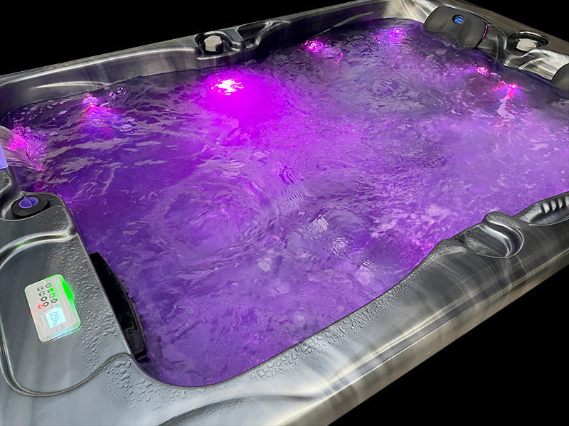 Jacuzzi du Fare Noanoa à Raiatea Jacuzzi du Fare Noanoa à Raiatea