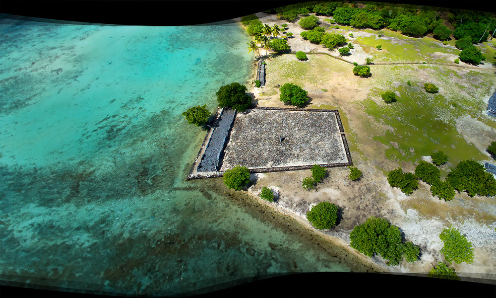 Marae de Raiatea Marae de Raiatea
