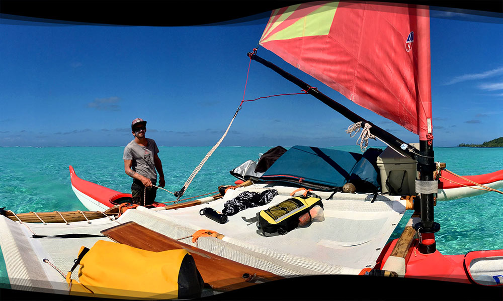 Pirogue à voile Pirogue à voile