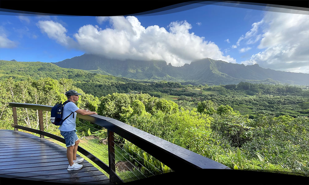 Randonnée à Raiatea Randonnée à Raiatea