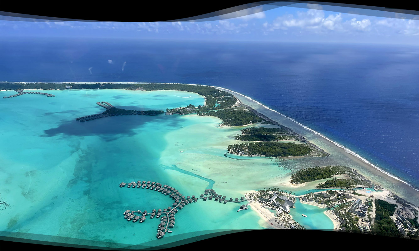 Activité aérienne à Raiatea Activité aérienne à Raiatea