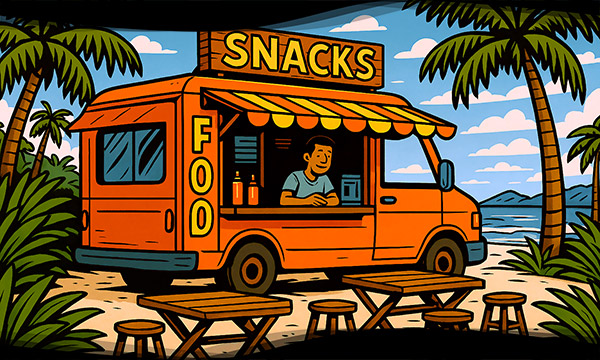 Snack / Food-truck
