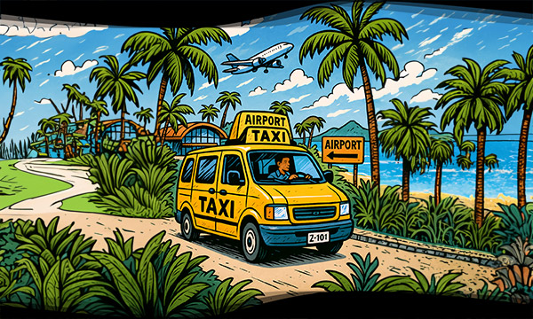 Taxi aéroport